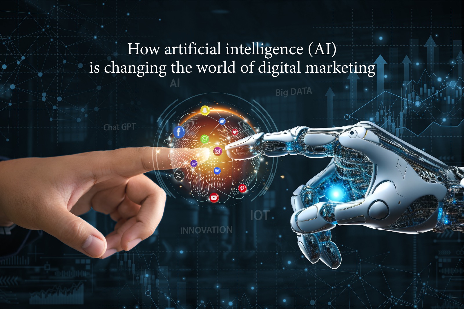 Onepixel Soft The Role of Artificial Intelligence in Revolutionizing Digital Marketing