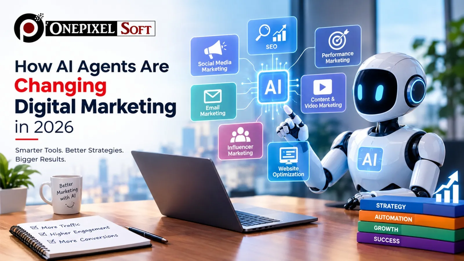 How AI Agents Are Changing Digital Marketing in 2026