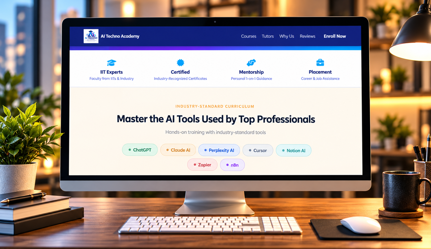 AI Techno Academy – AI, Salesforce & Future-Tech Training hero preview