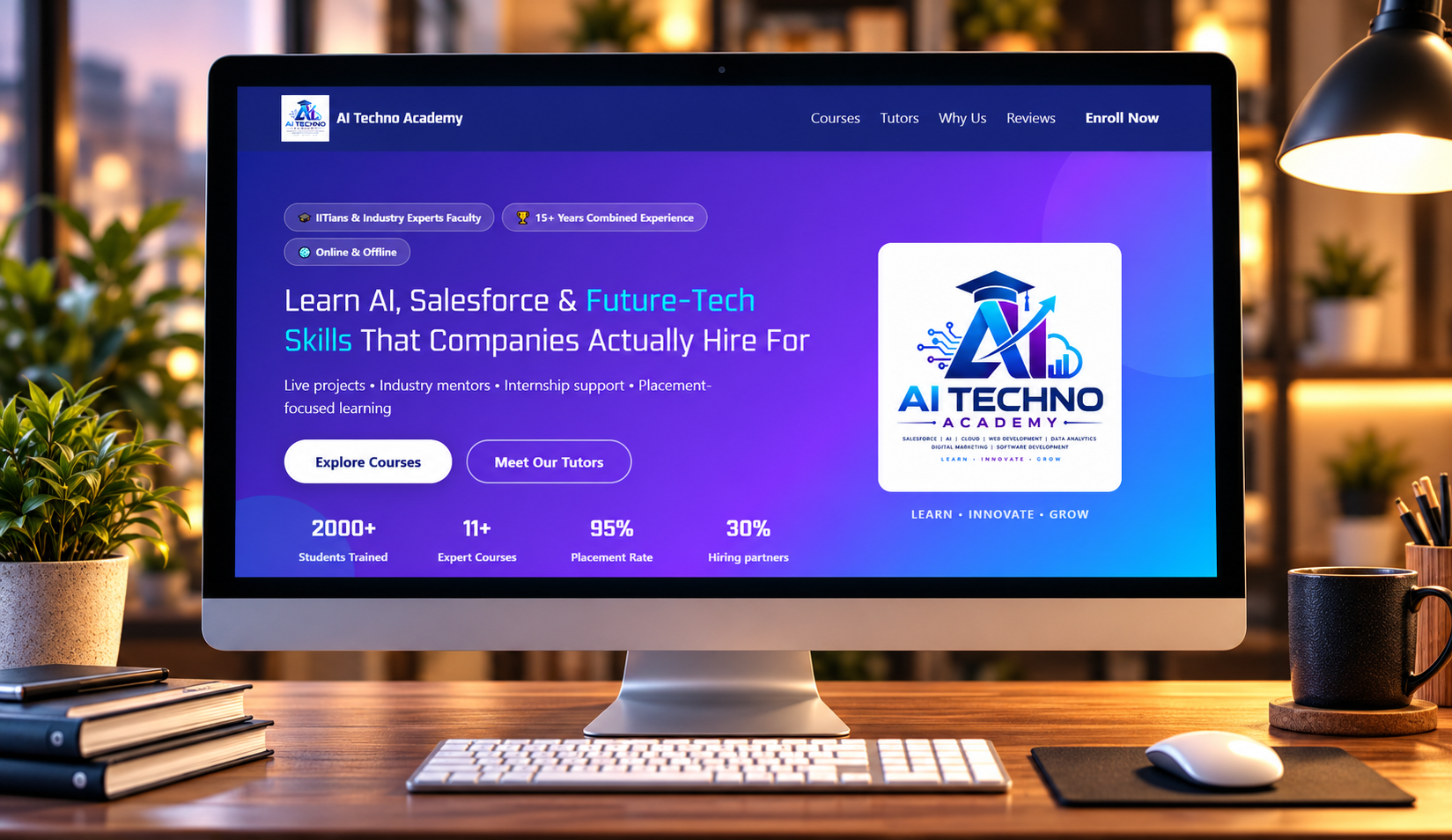 AI Techno Academy – AI, Salesforce & Future-Tech Training