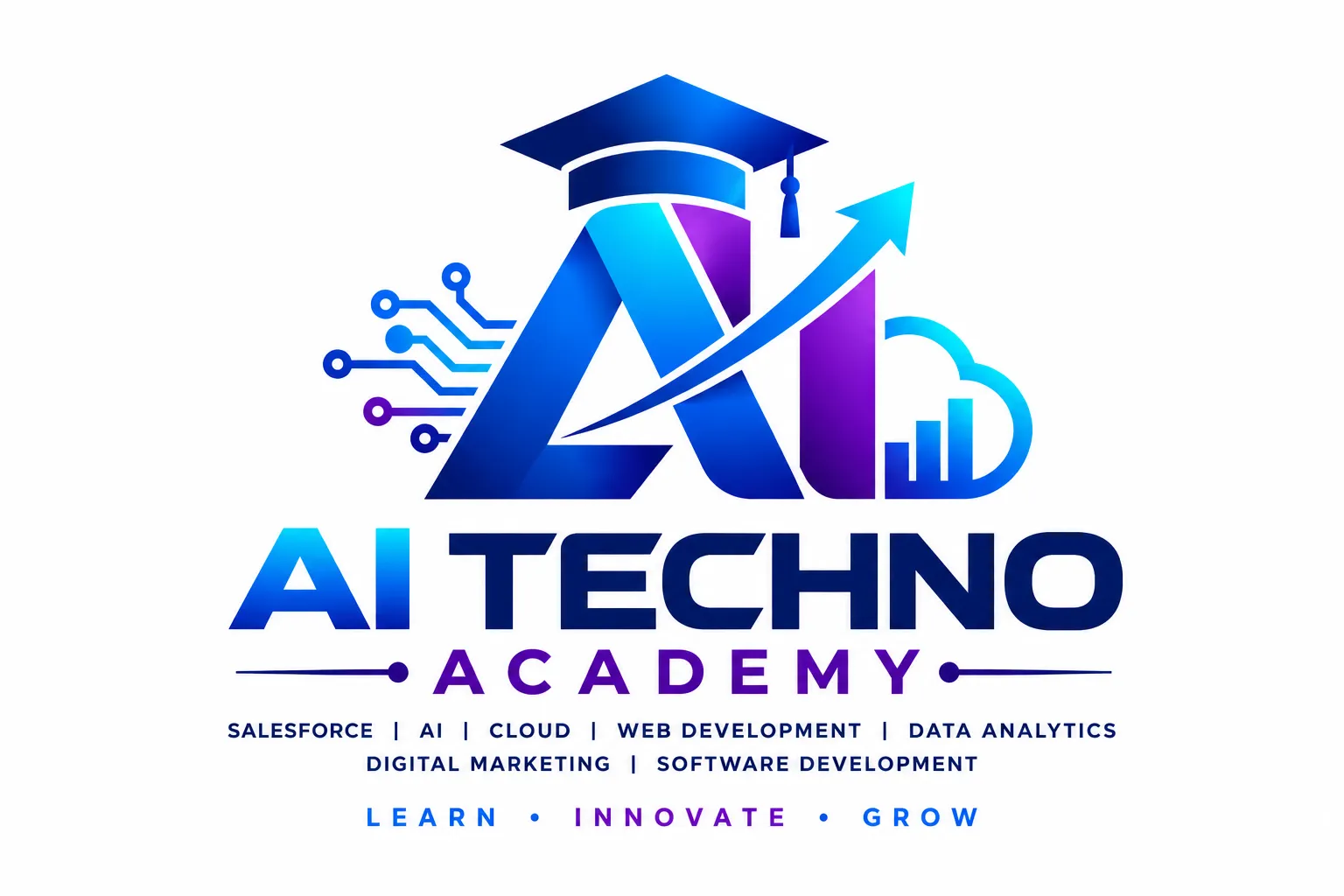 AI Techno Academy — Logo & Brand Identity