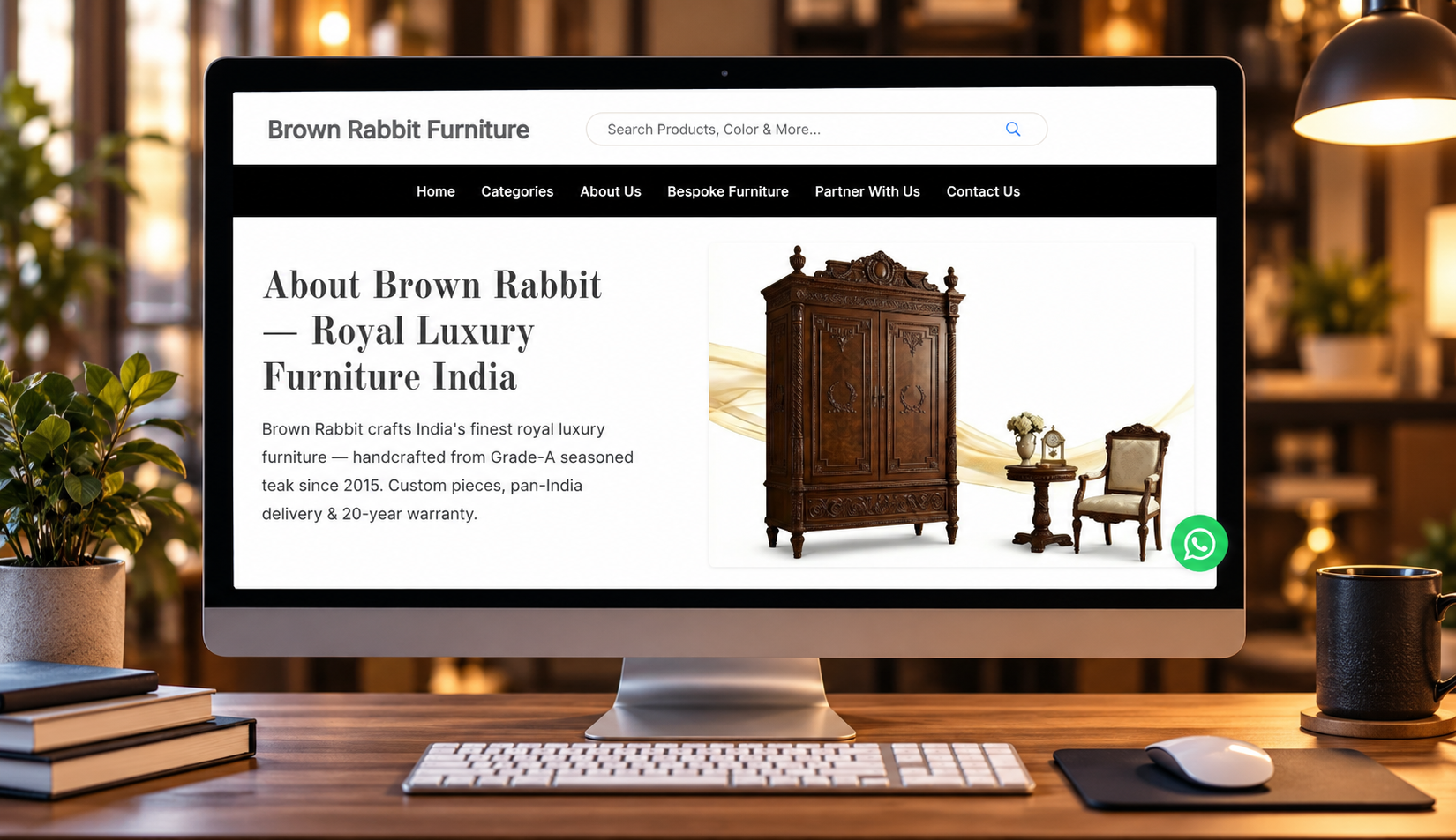 Brownrabbit hero preview