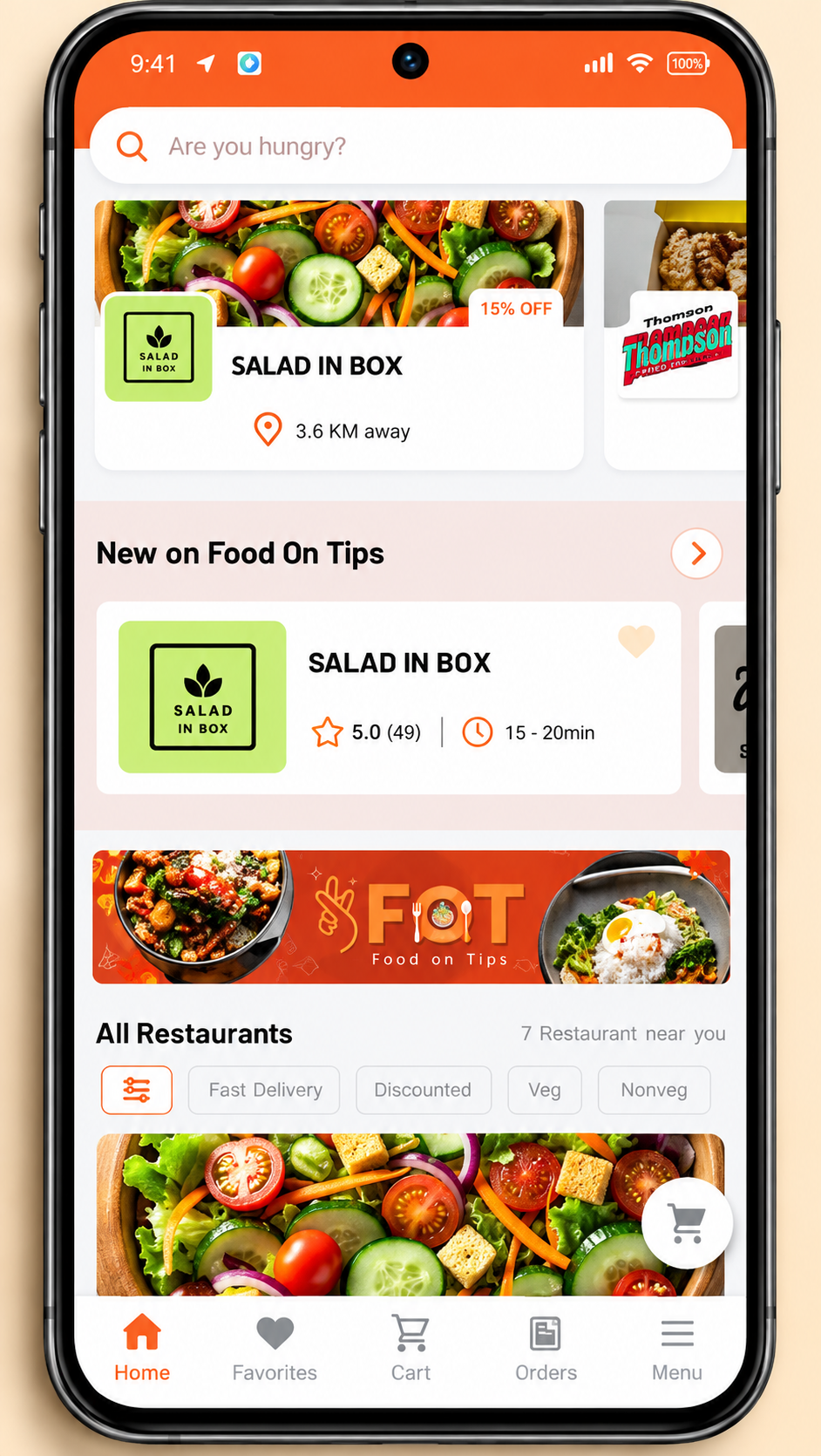 App Screen