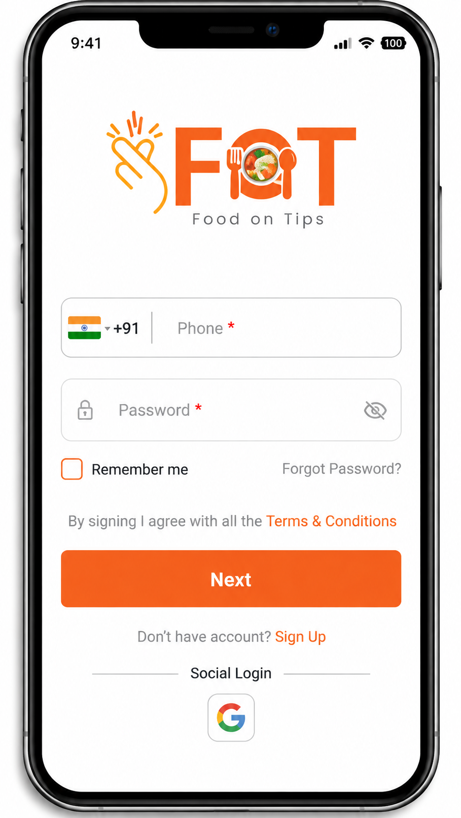 App Screen