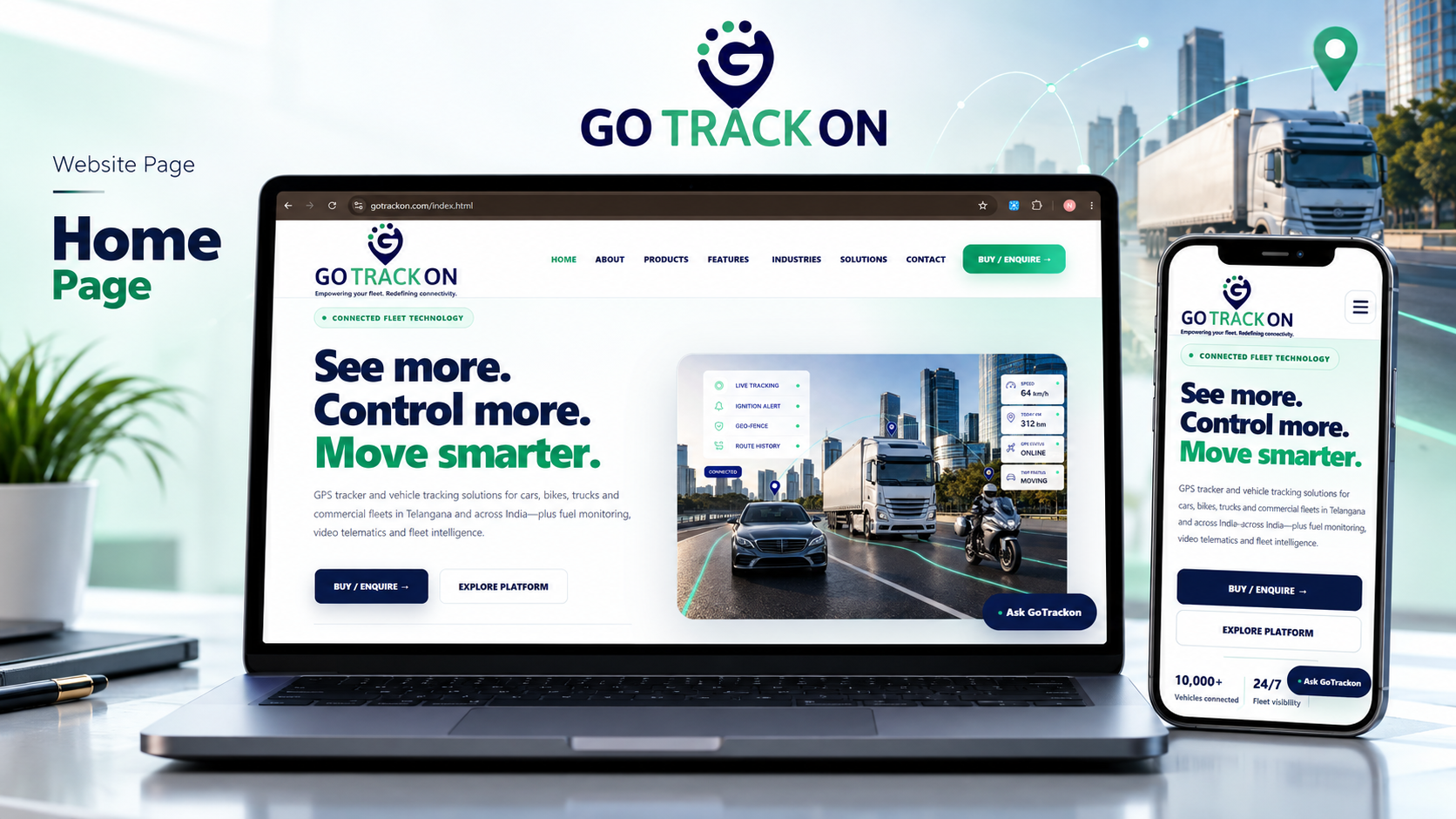 Go Trackon