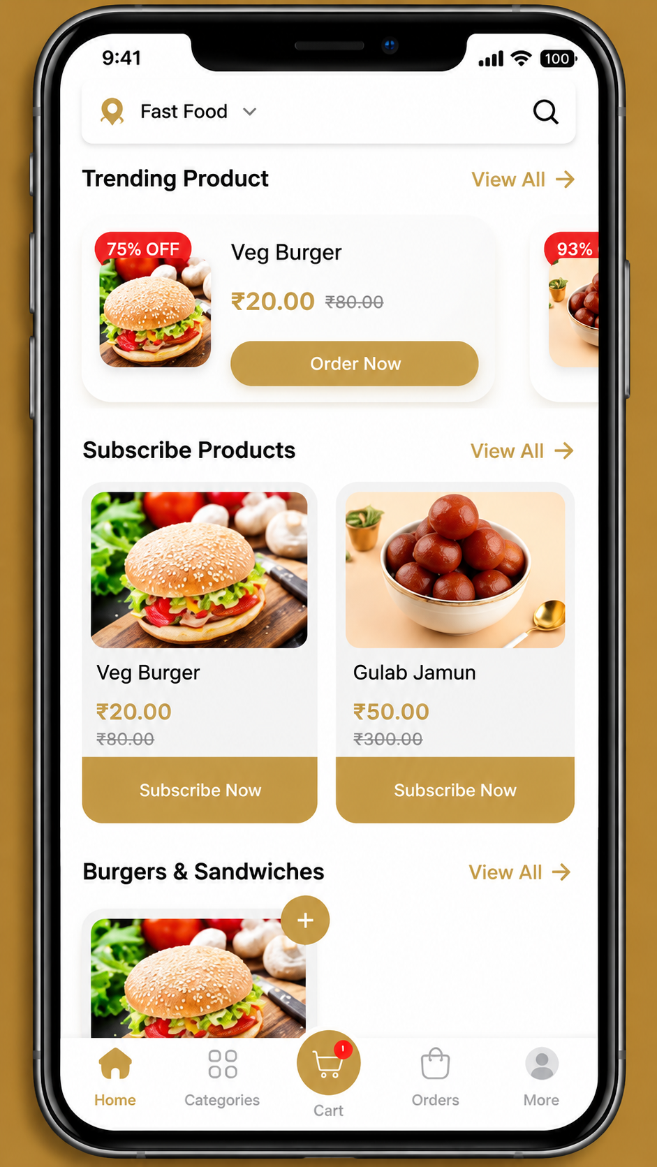 App Screen