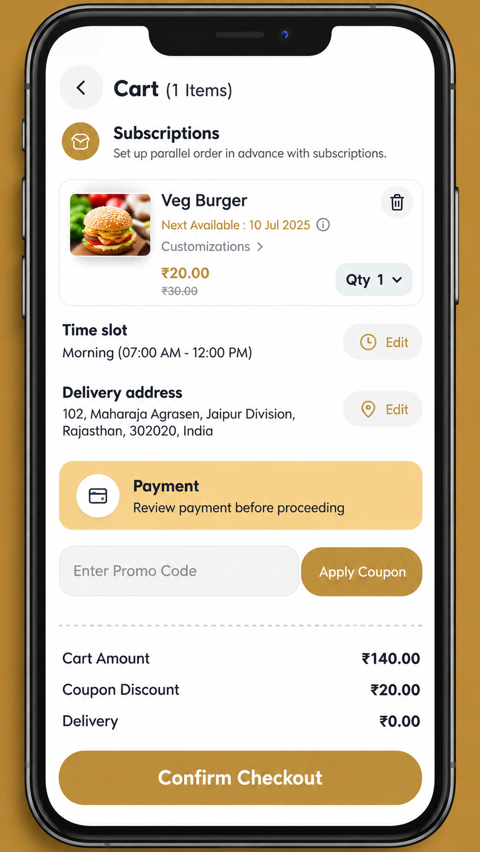 App Screen