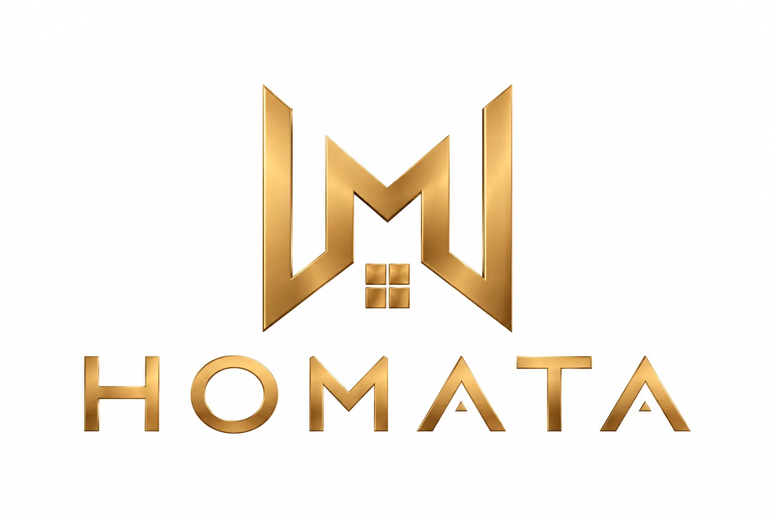 HOMATA — Logo & Brand Identity
