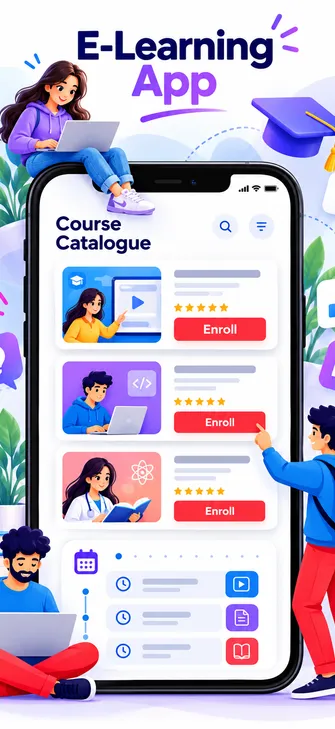 E-learning Application