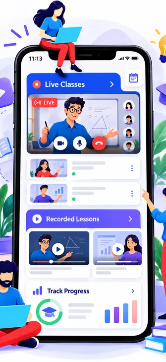 E-learning Application