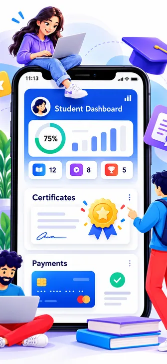 E-learning Application