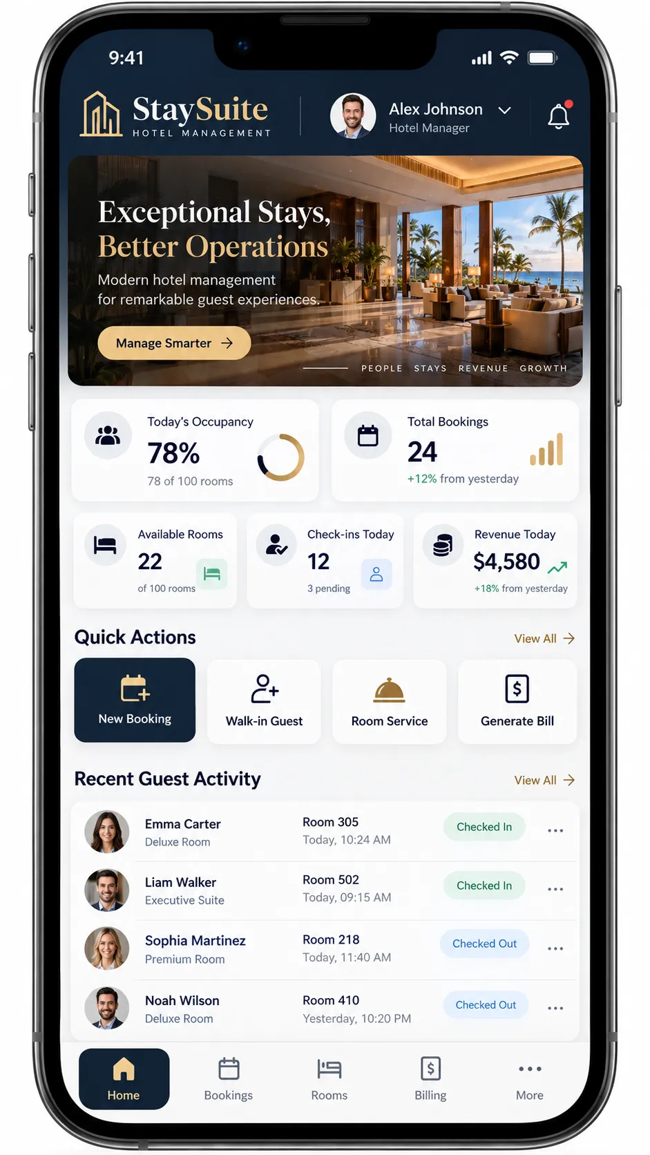 Hotel Management Software