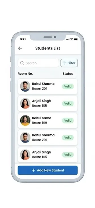 Hostel Management Software
