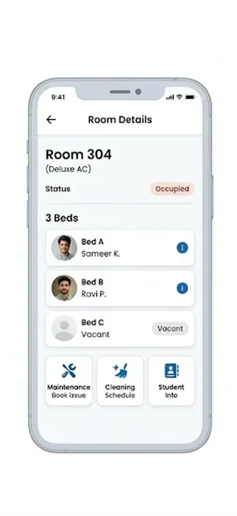 Hostel Management Software