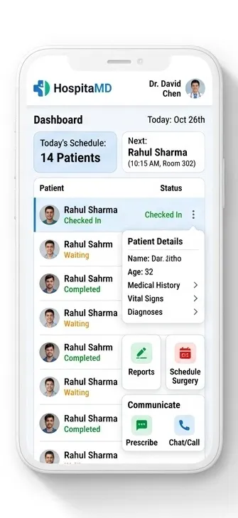 Hospital Management System