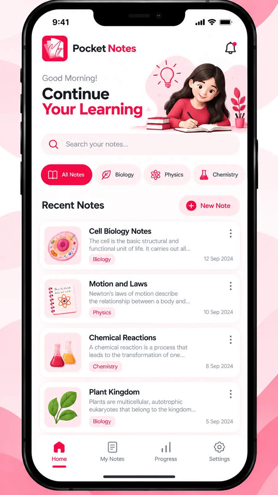 App Screen