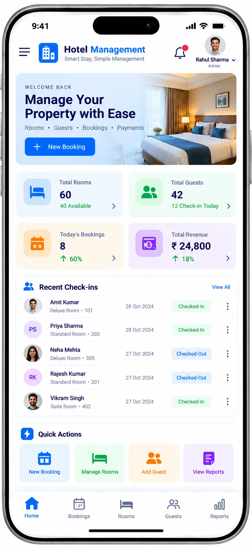 Hotel Management Software