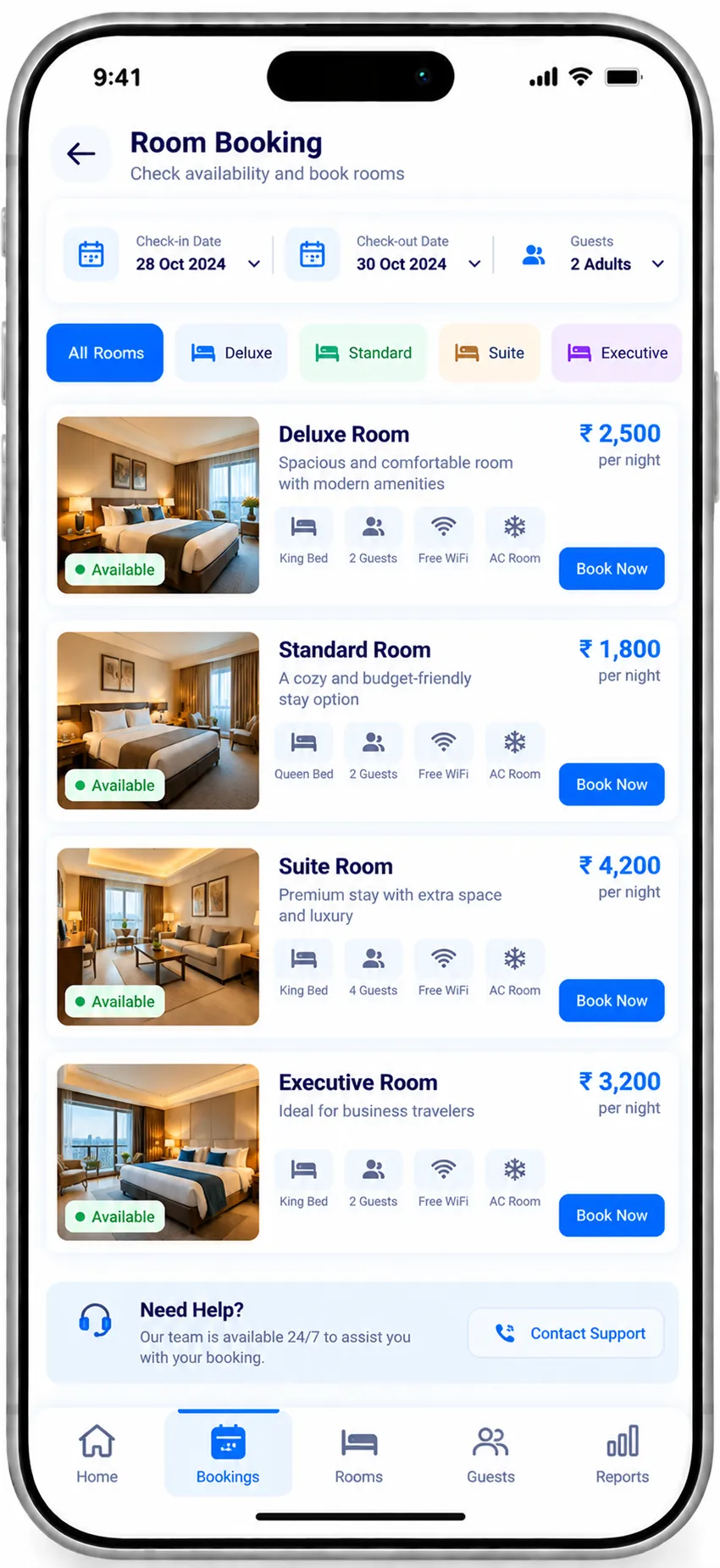 Hotel Management Software