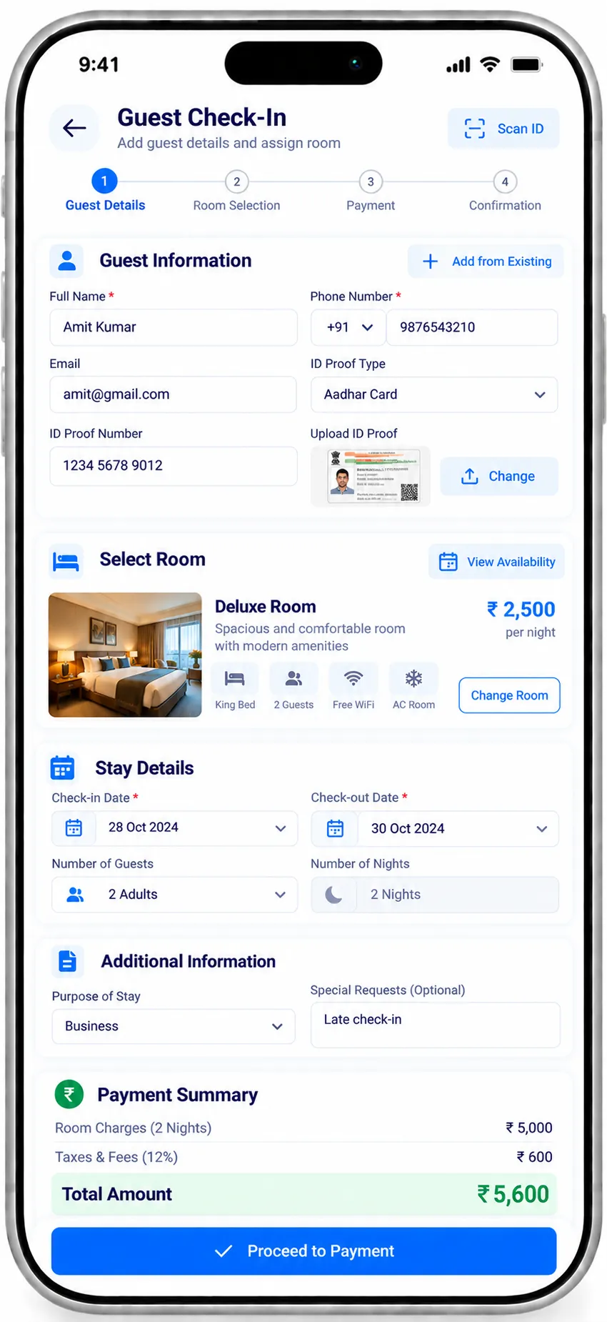 Hotel Management Software