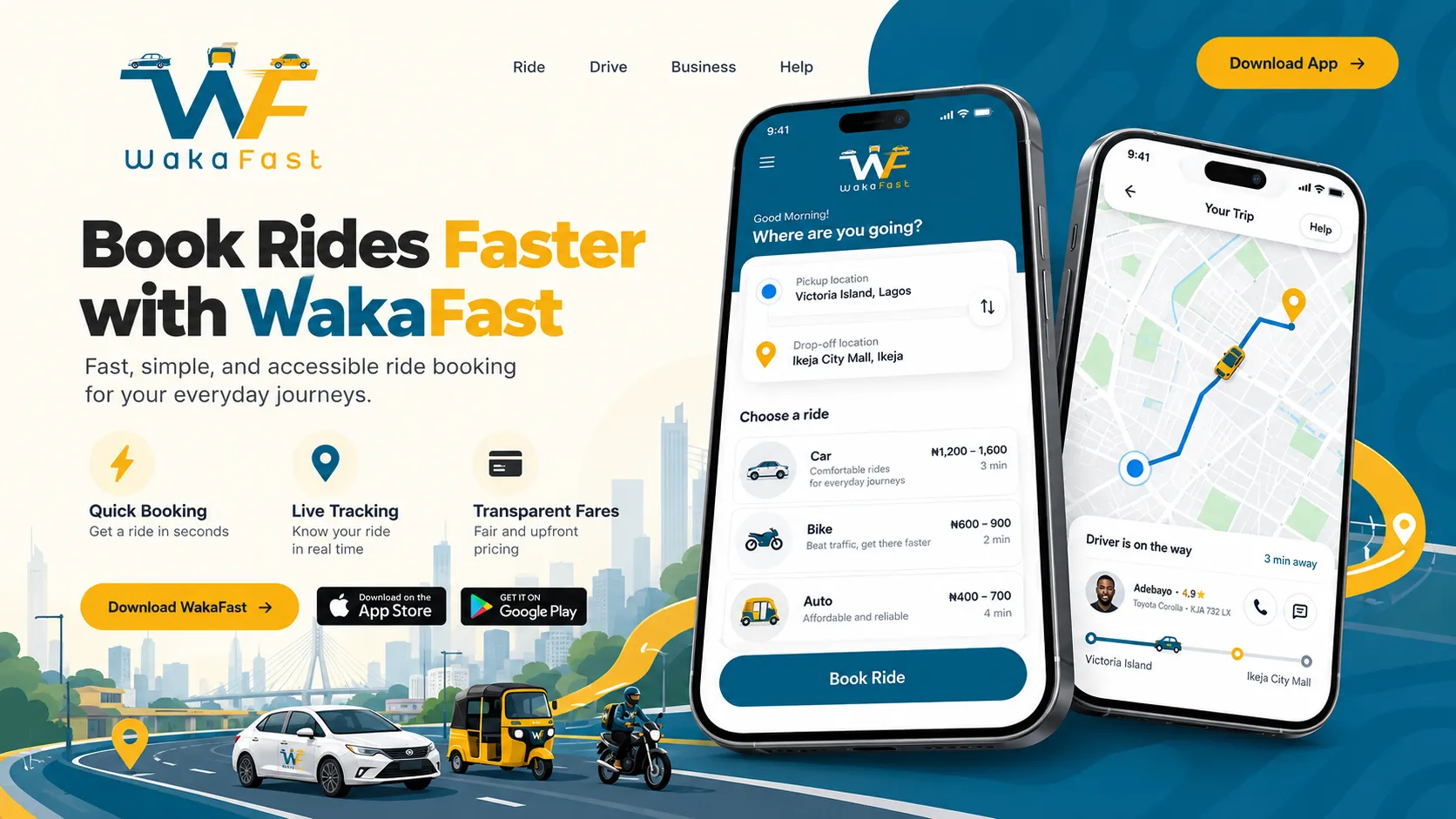 WakafastApp