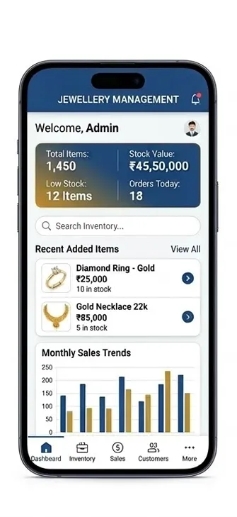 Jewellery Management Software