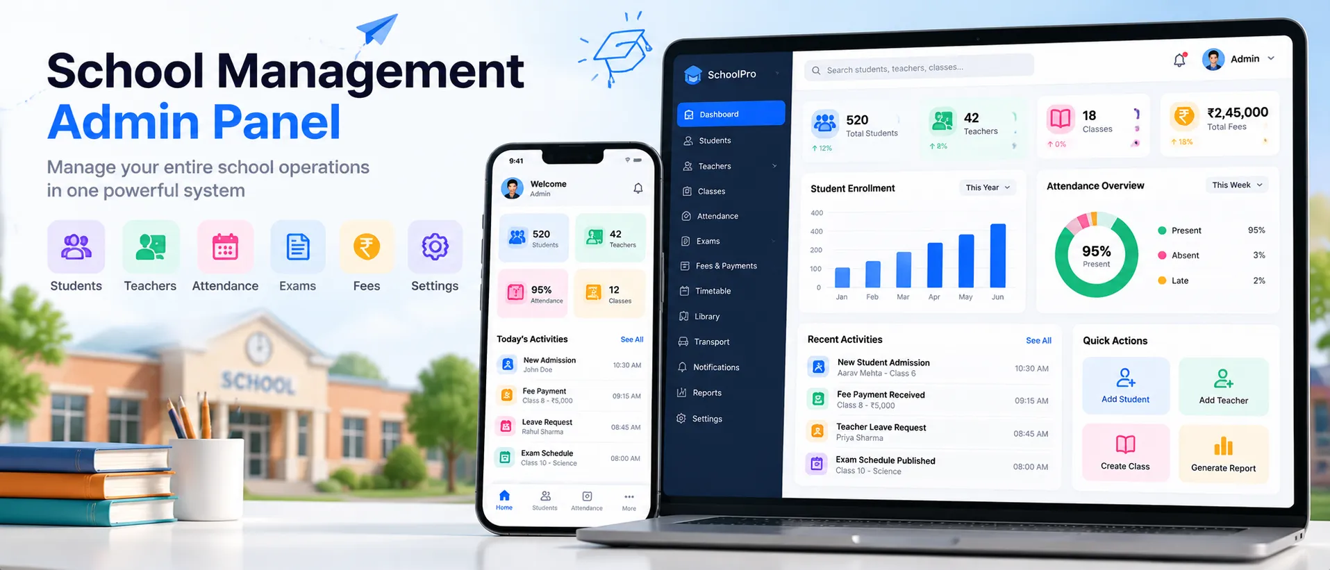School Management System