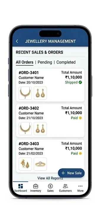 Jewellery Management Software