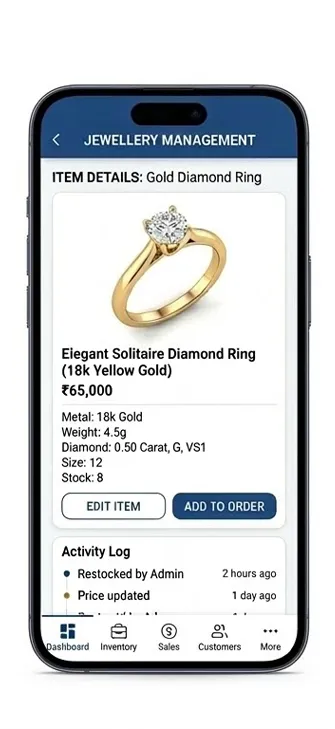 Jewellery Management Software