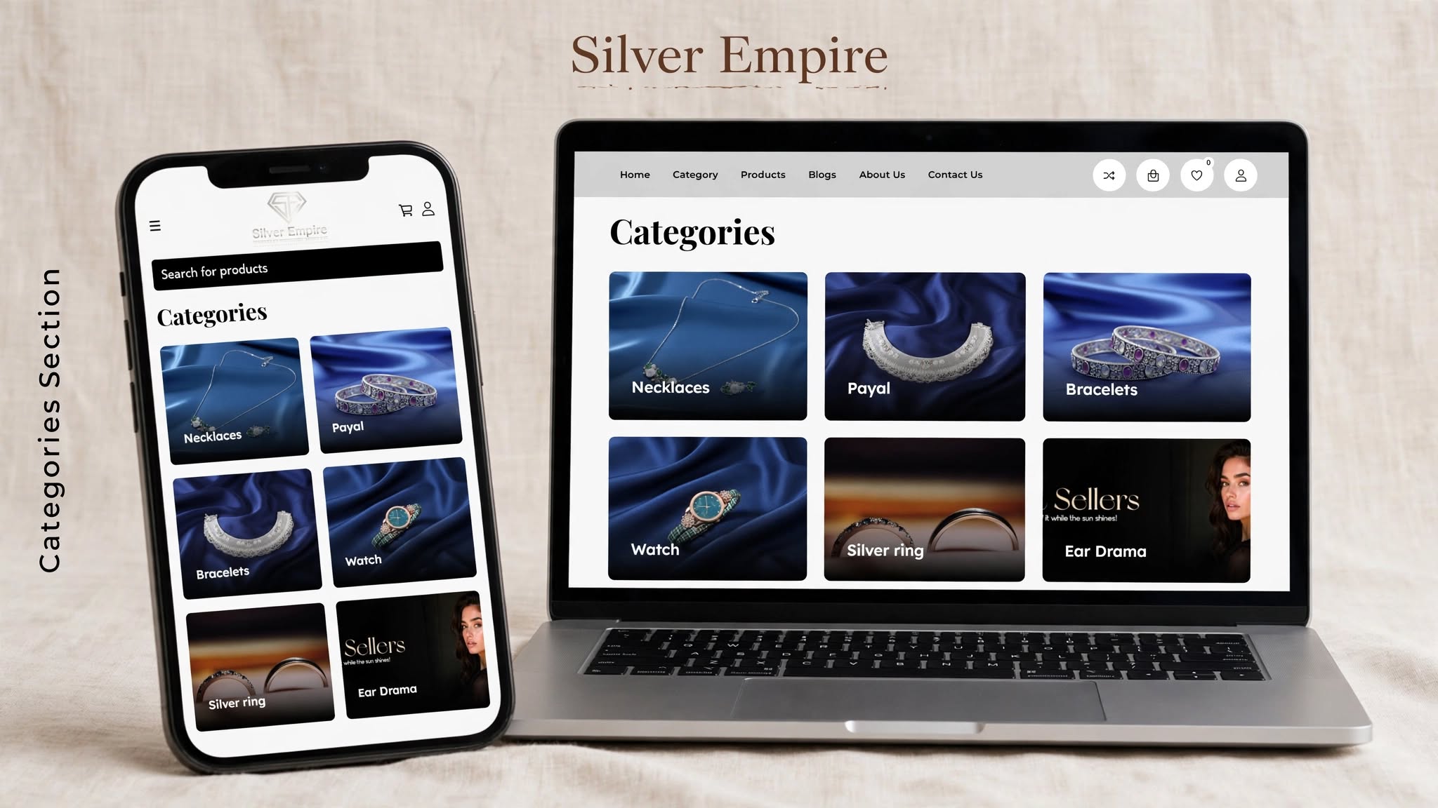 Silver Empire hero preview