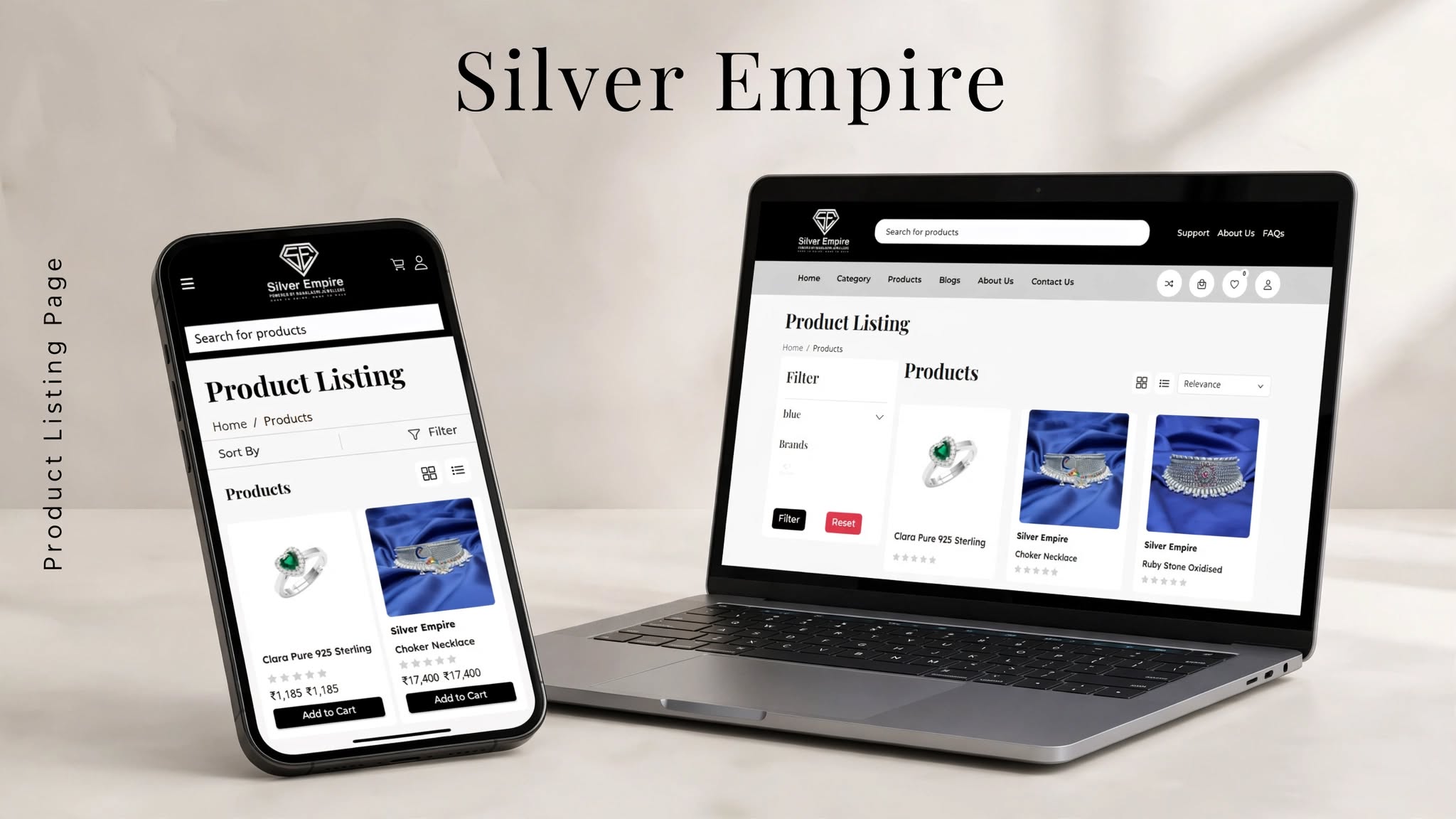 Silver Empire hero preview