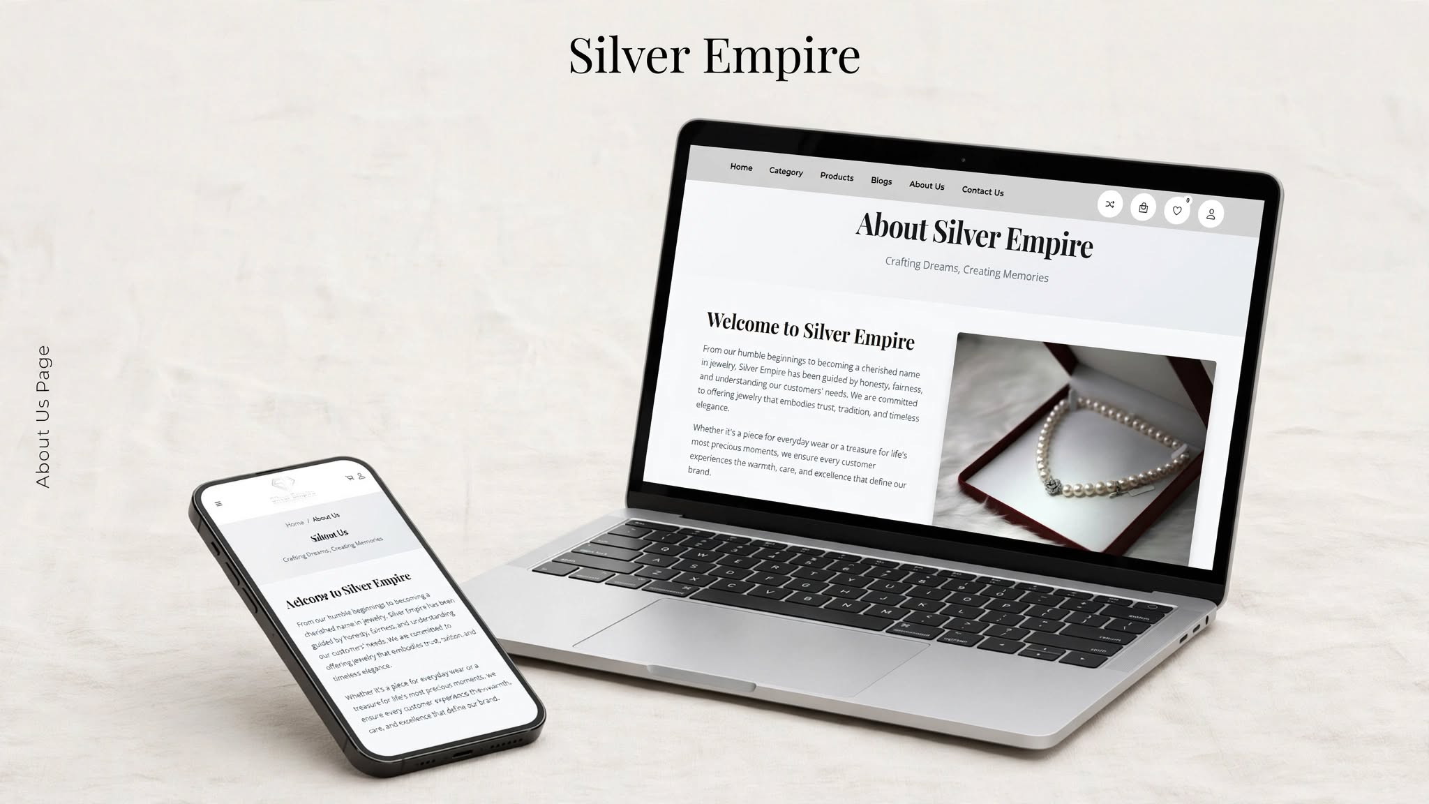 Silver Empire hero preview