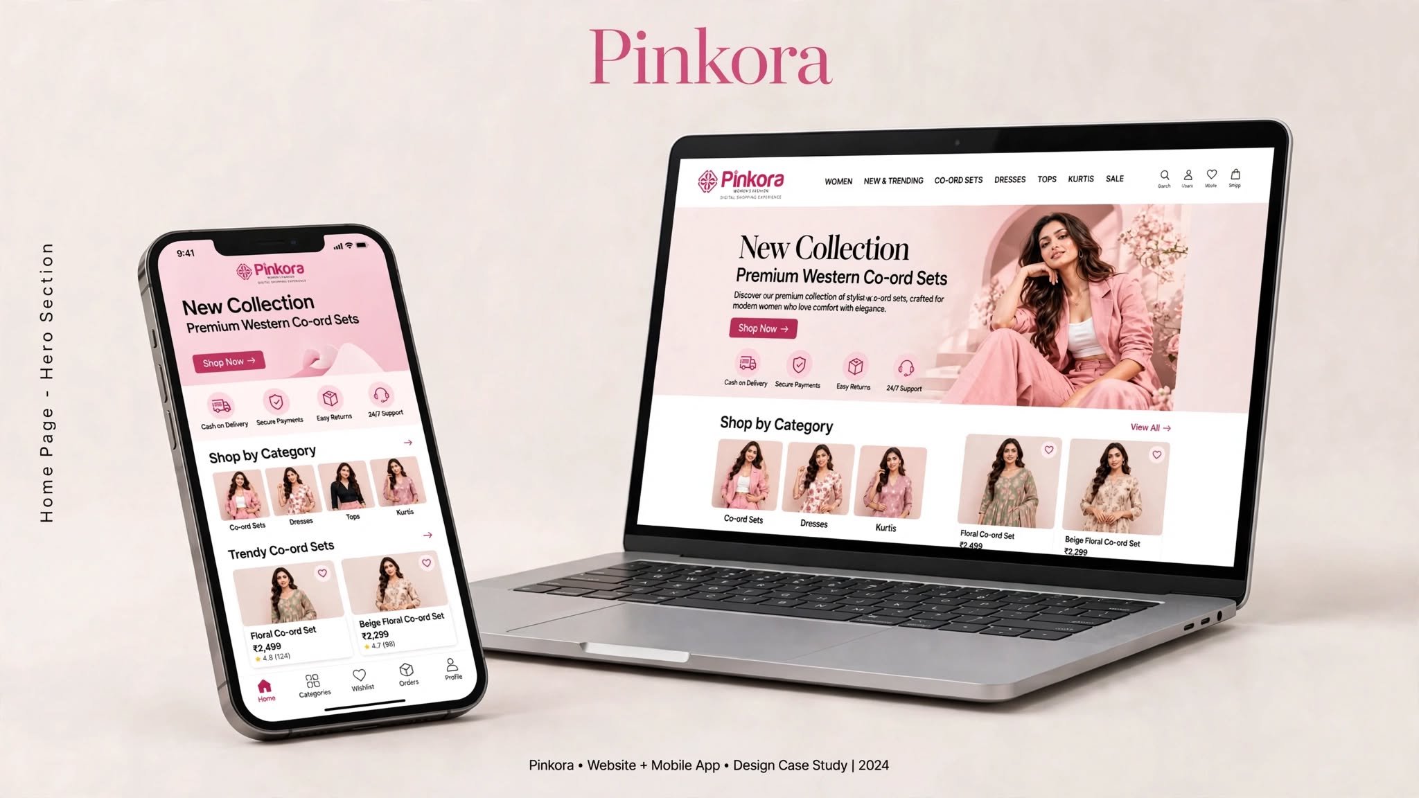 Pinkora