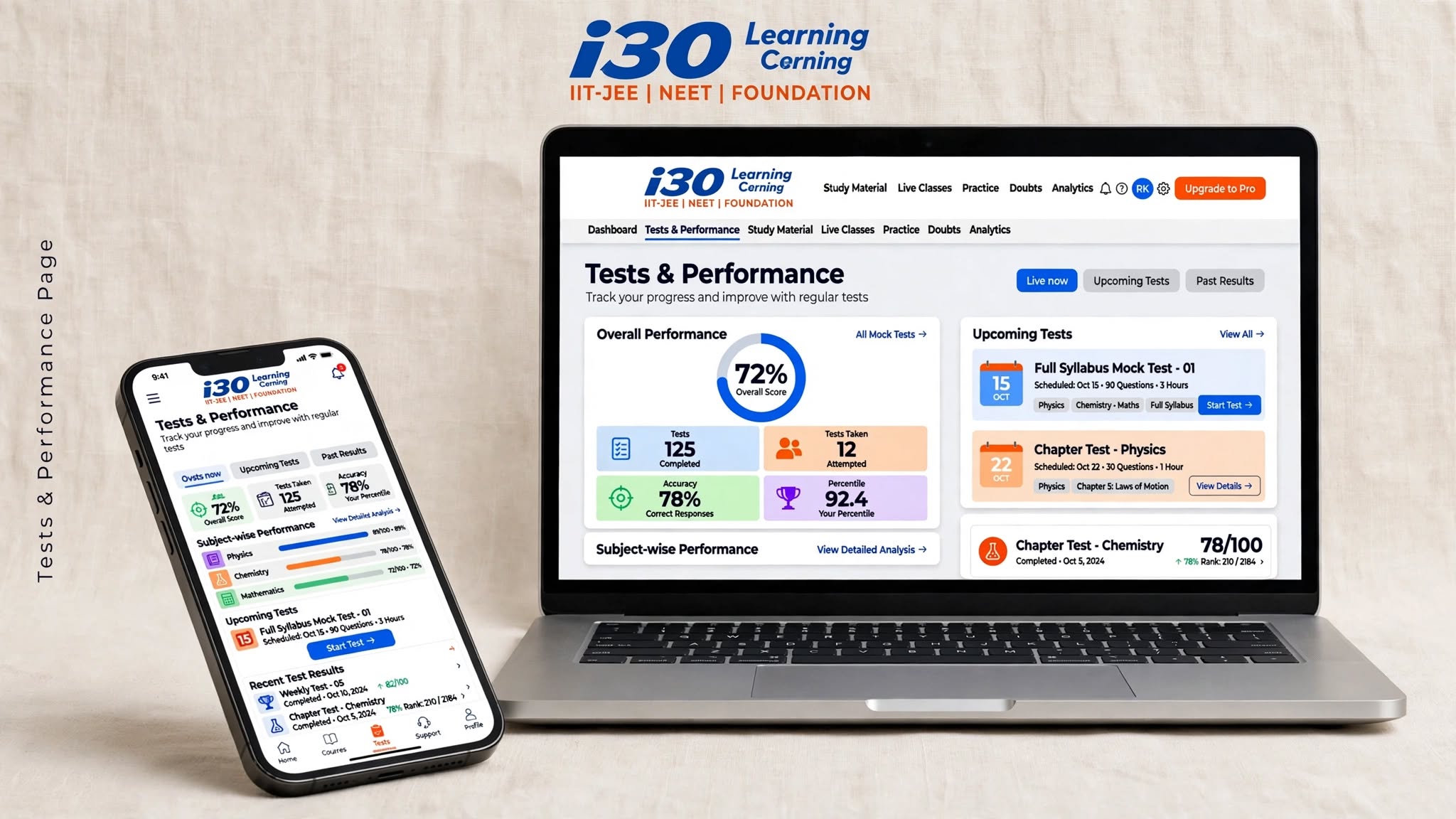 i30 Learning Center hero preview