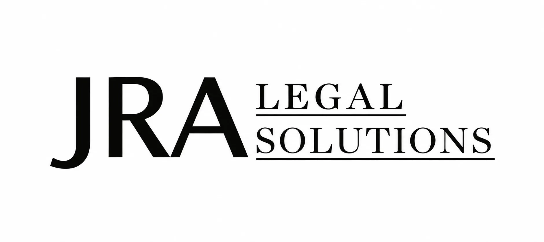 JRA Legal Solutions — Logo & Brand Identity