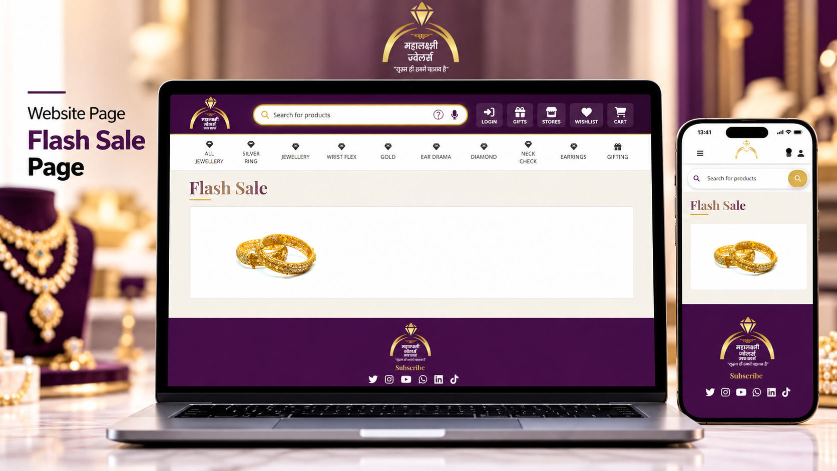 Mahalaxmi Jewellers hero preview