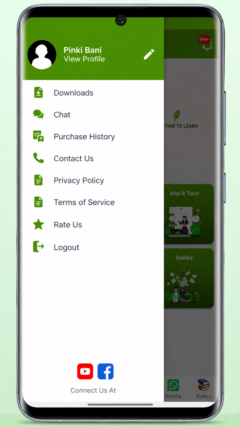 App Screen