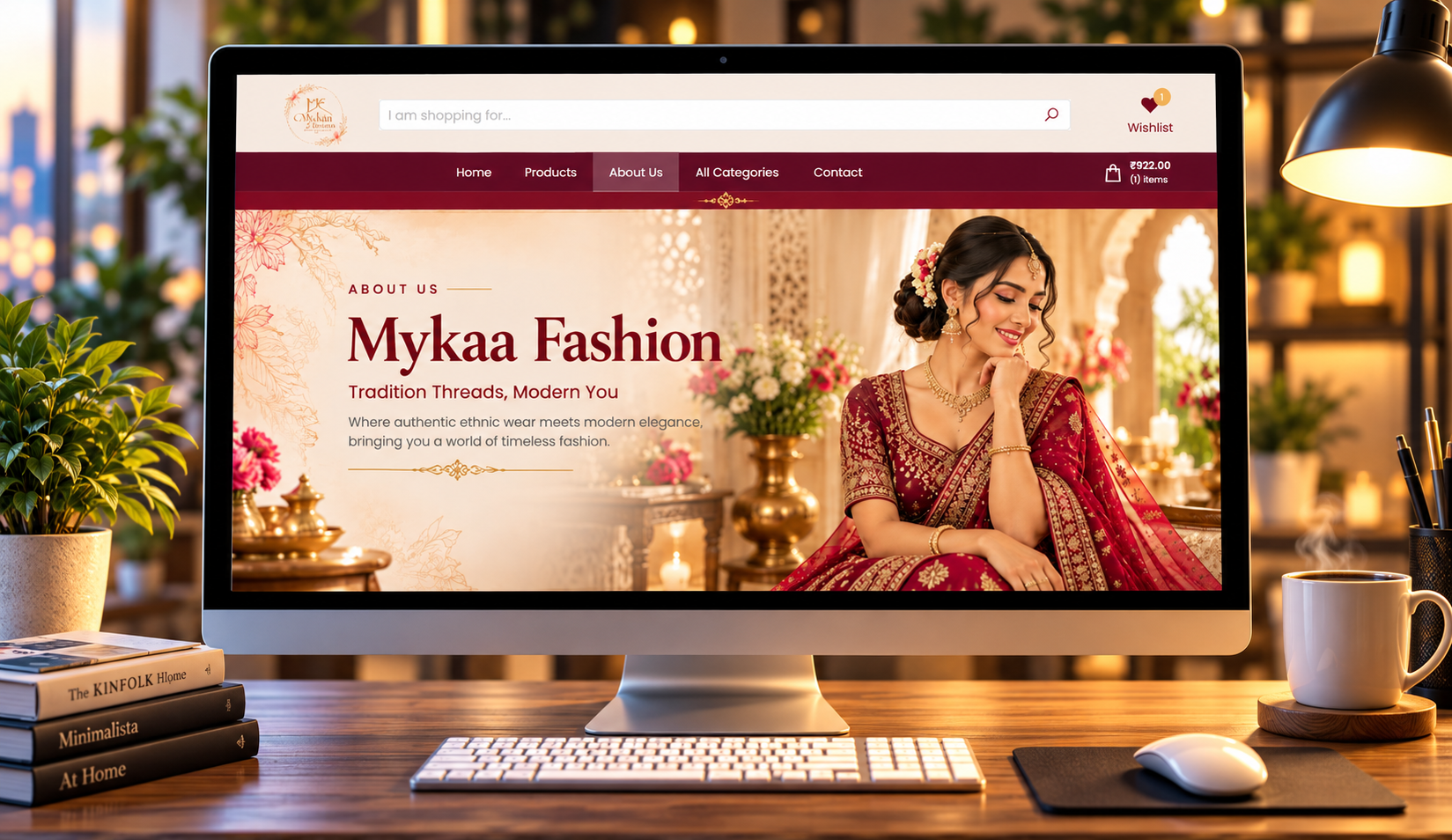 mykaa fashion chirawa hero preview