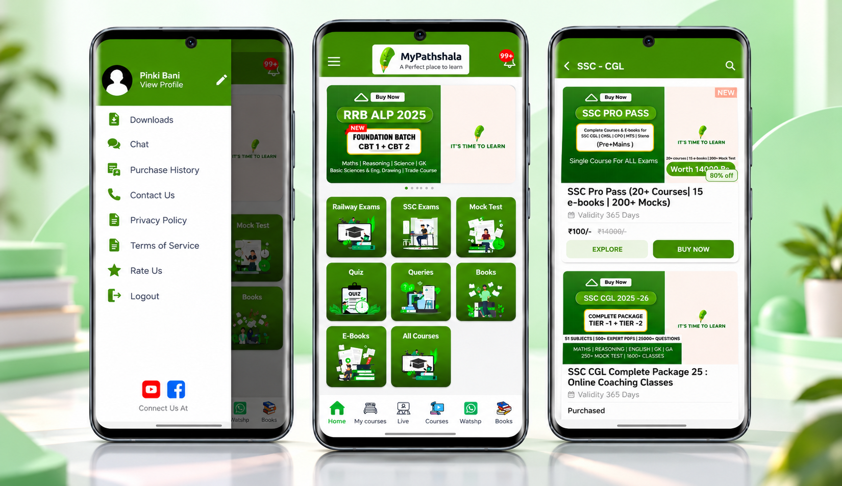 MyPathshala – Online Learning & Exam Preparation App