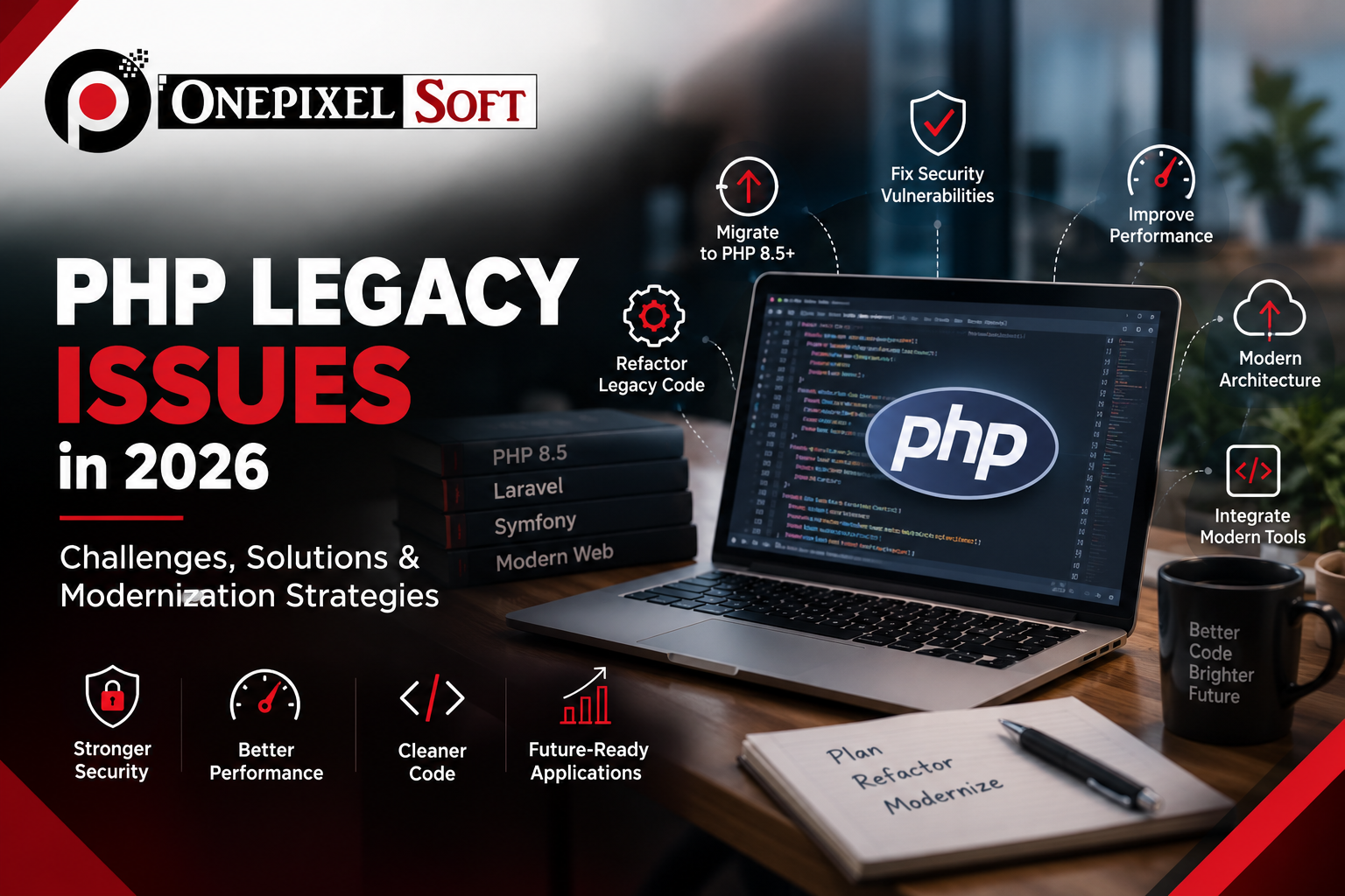 PHP Legacy Issues in 2026: Challenges, Solutions & Modernization Strategies