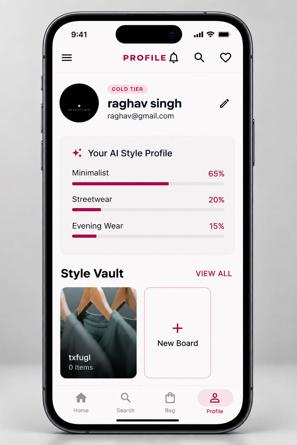 App Screen
