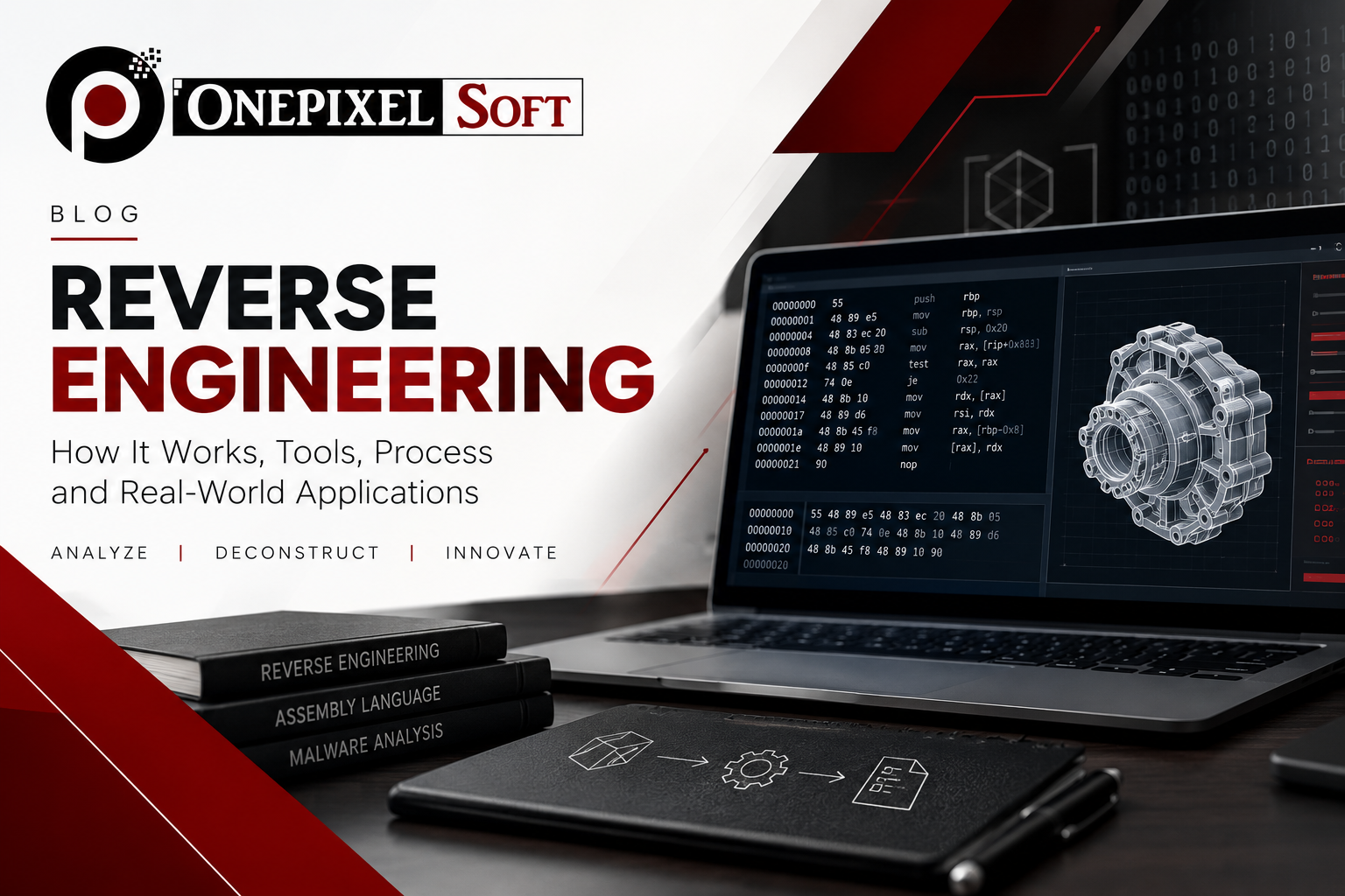 Reverse Engineering: Meaning, Types, Tools & Applications