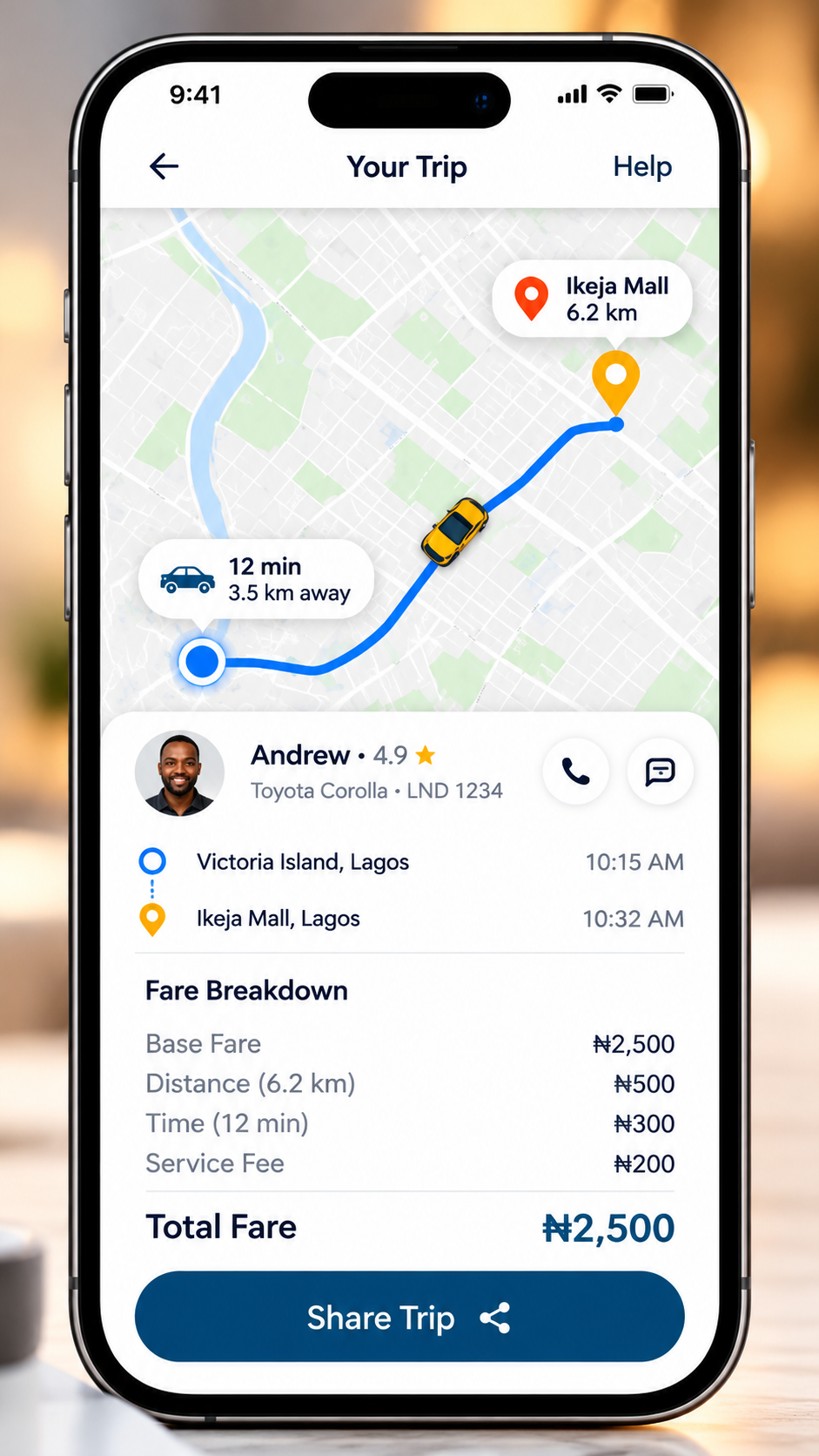 App Screen