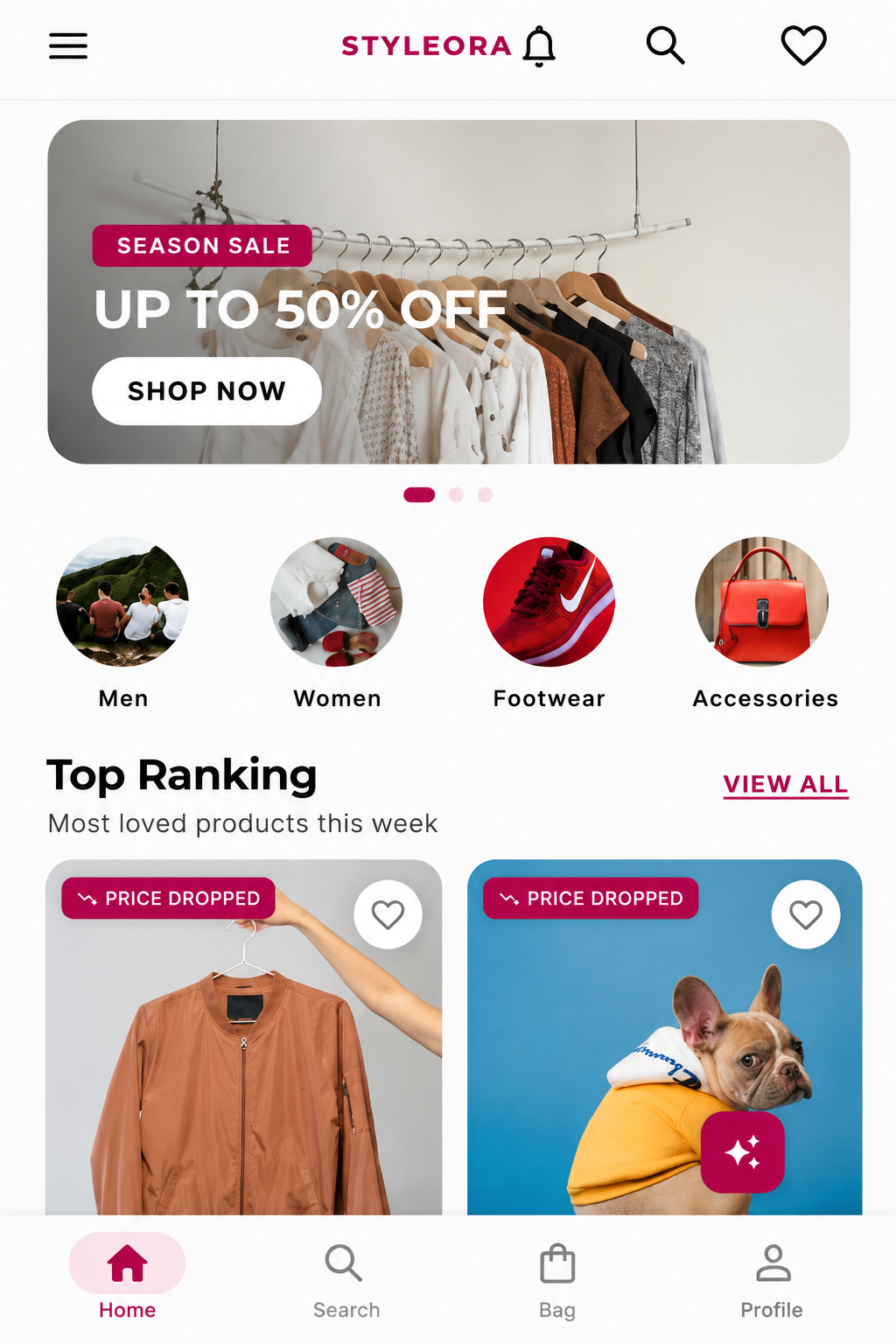 App Screen