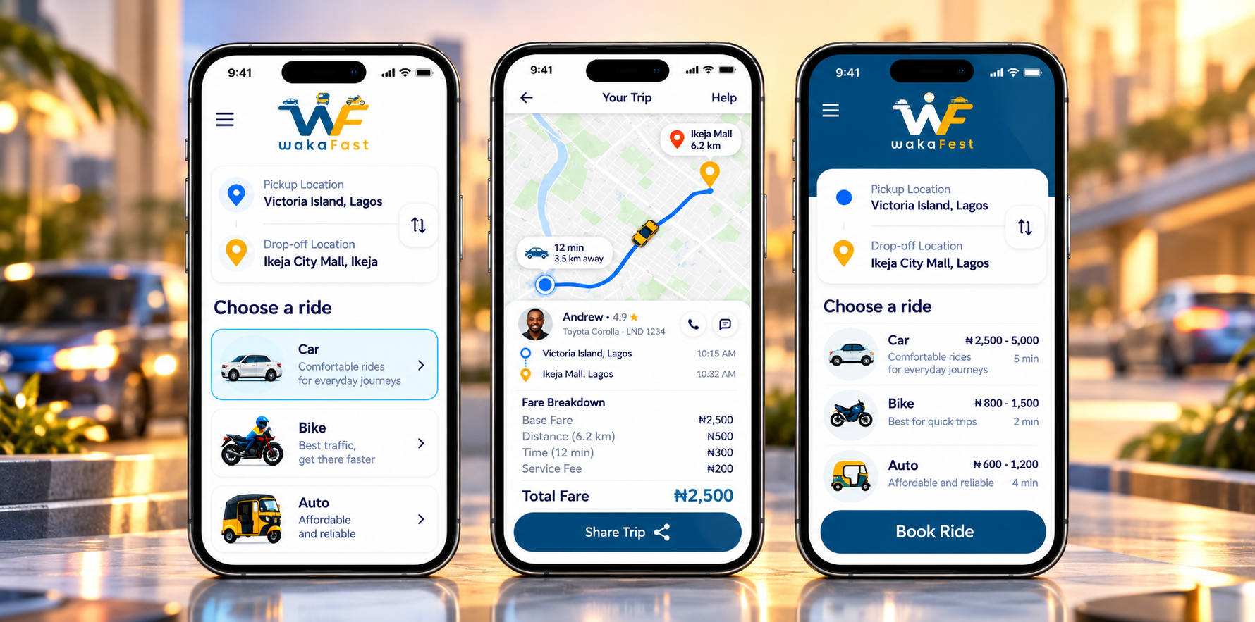 WakafastApp