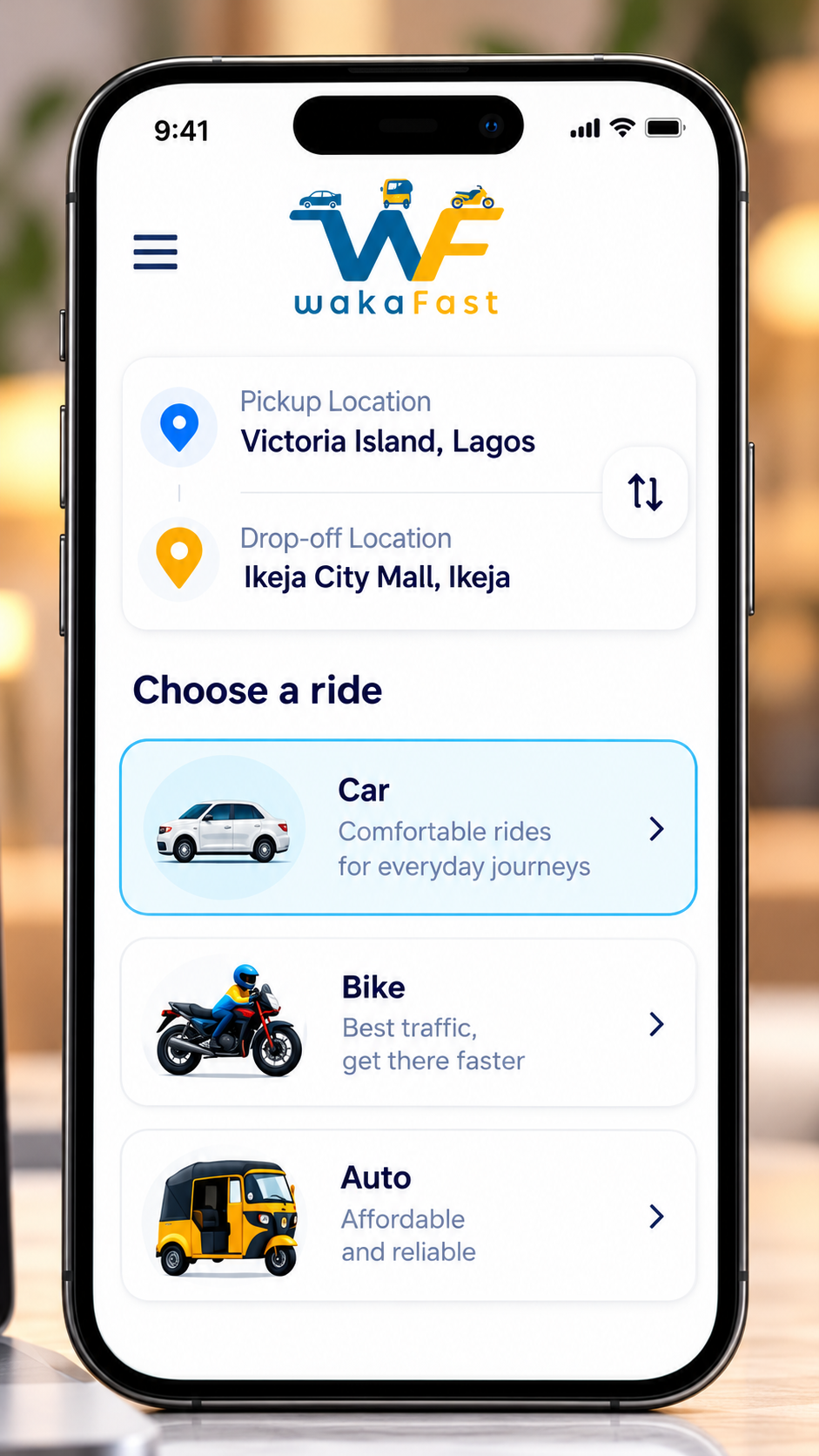 App Screen