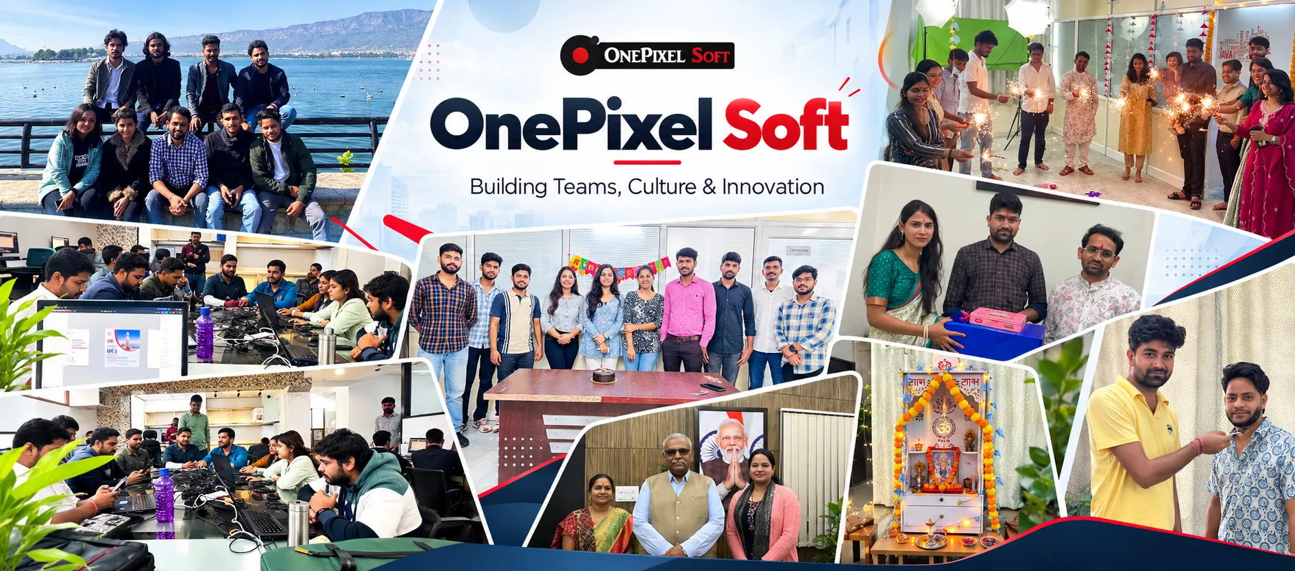 The OnePixel Soft team